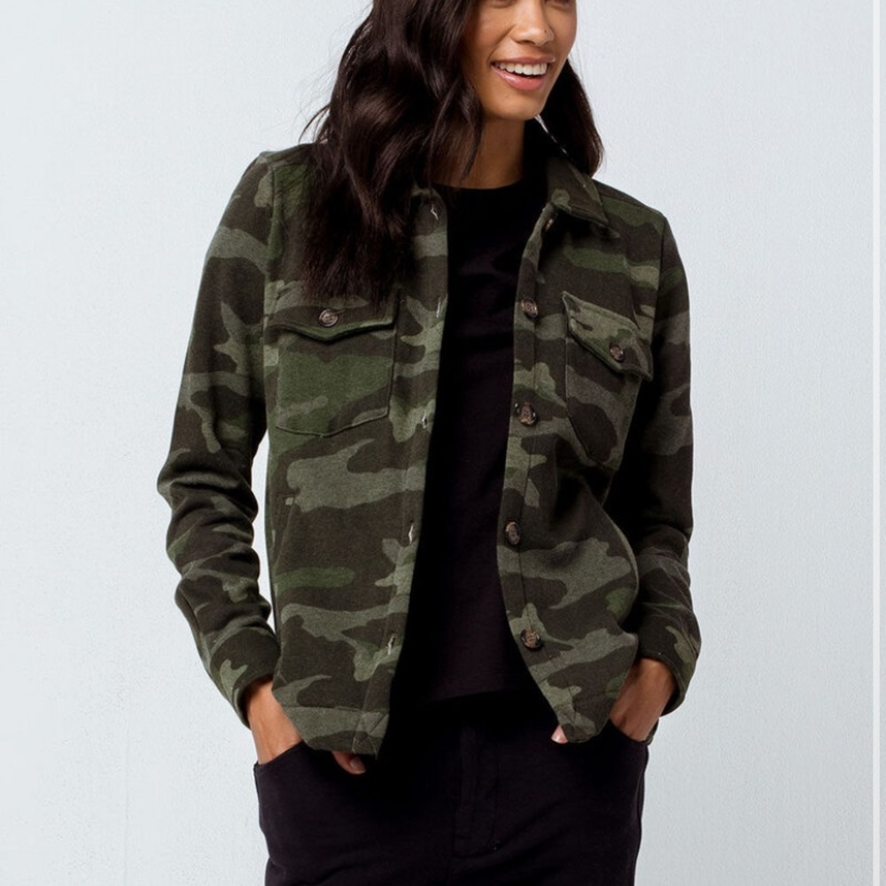 NWT O’Neill Camo Skylar Jacket